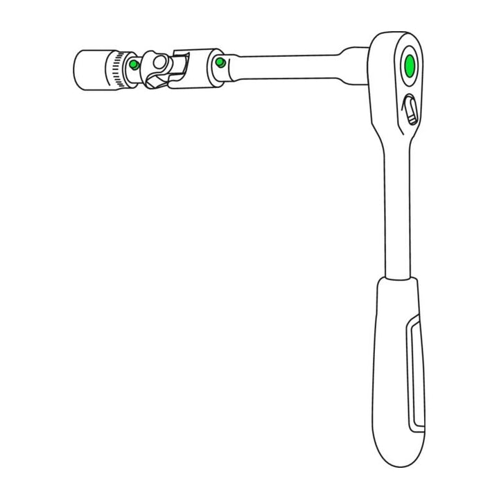 Stahlwille 96090005 1/4″ tool kit with torque wrench 701, 33 pcs