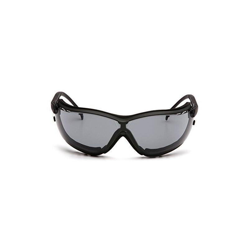 Pyramex GB1820STM Gray H2MAX Anti-fog Lens and Black Strap/Temples