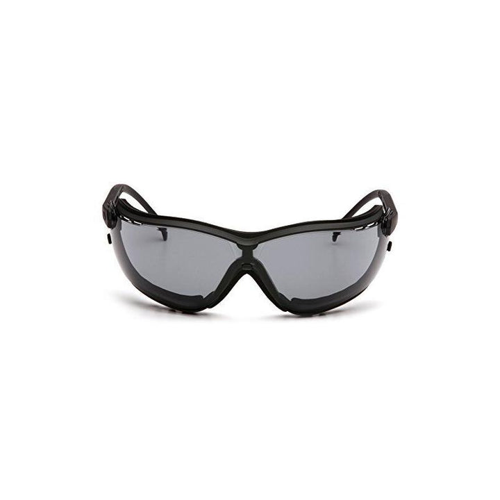 Pyramex GB1820STM Gray H2MAX Anti-fog Lens and Black Strap/Temples