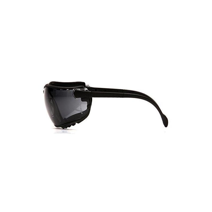 Pyramex GB1820STM Gray H2MAX Anti-fog Lens and Black Strap/Temples