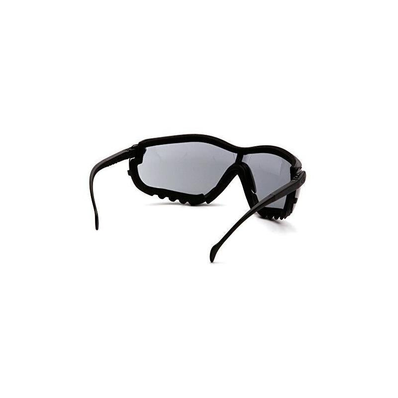 Pyramex GB1820STM Gray H2MAX Anti-fog Lens and Black Strap/Temples