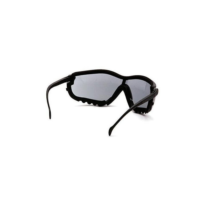 Pyramex GB1820STM Gray H2MAX Anti-fog Lens and Black Strap/Temples