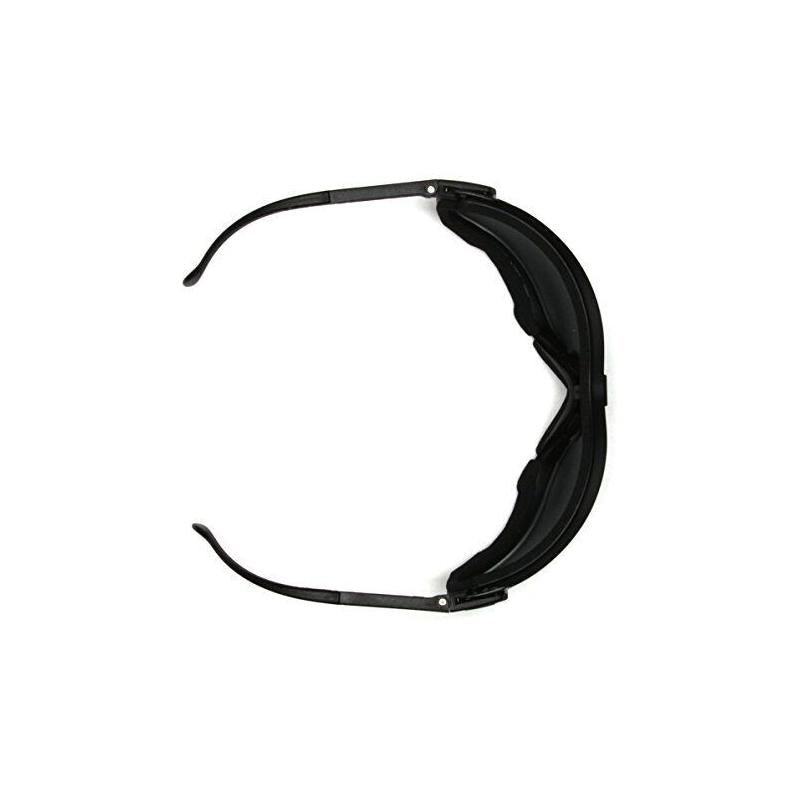 Pyramex GB1820STM Gray H2MAX Anti-fog Lens and Black Strap/Temples