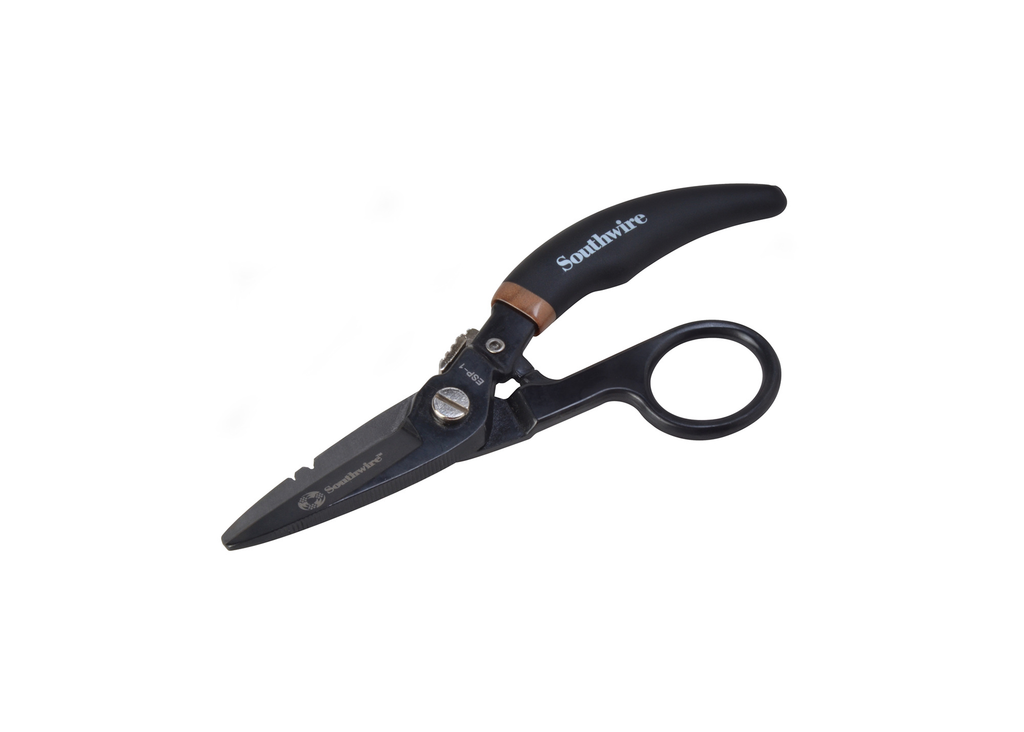 Pro'sKit 100-049 Electrician's Scissors - Insulated Handles, Multi, one Size Pro'sKit 100-049 Electrician's Scissors - Insulated Handles, Multi, one Size