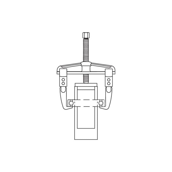 Gedore 1120697 1.80/1 Spindle Pressure Pads D 25- 64 mm