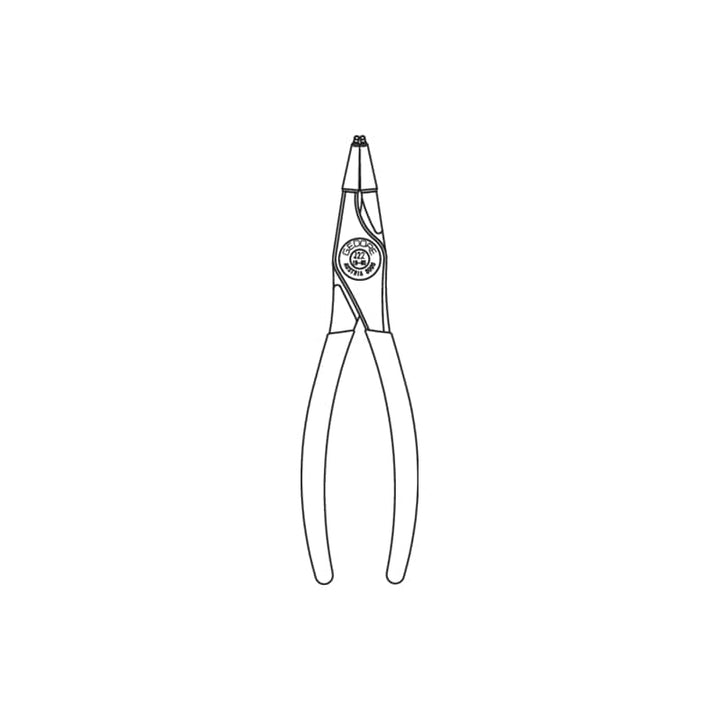 Gedore 2014998 Circlip Pliers For Internal Retaining Rings, Angled 45 Degrees