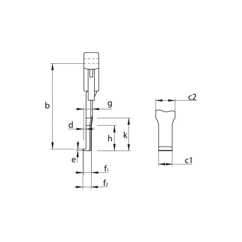Gedore 2018756 Pulling Leg With Quick-Release Clamp 150 mm