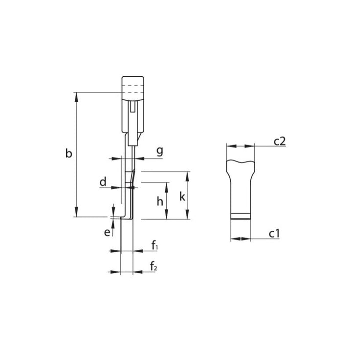 Gedore 2018756 Pulling Leg With Quick-Release Clamp 150 mm