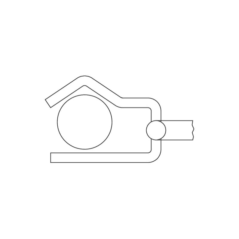 Gedore 6407510 138 X Welder's Grip Wrench For Tubes 11 Inch