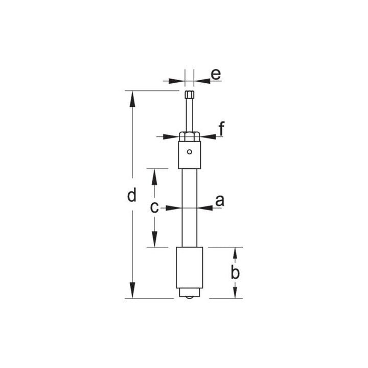 Gedore 8116100 Hydraulic Pressure Spindle 10 t