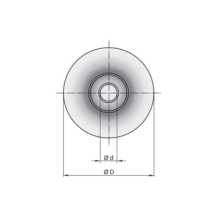 Gedore 4504800 Cutting Wheel 32x9,9x6,1 mm