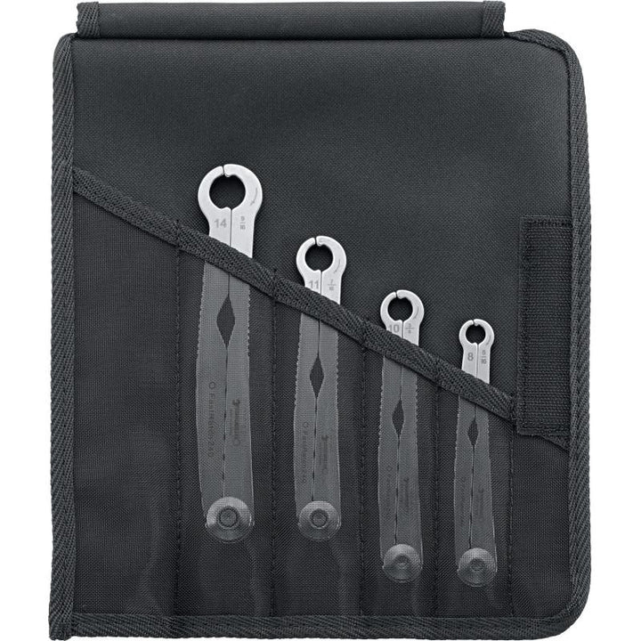 Stahlwille 96411005 240/5 Ratchet Wrench Set, FastRatch, 5 pcs