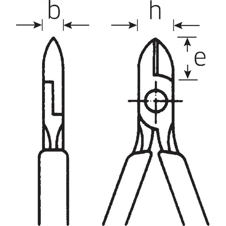 Stahlwille 66008160 6600 VDE side cutters, 160 mm