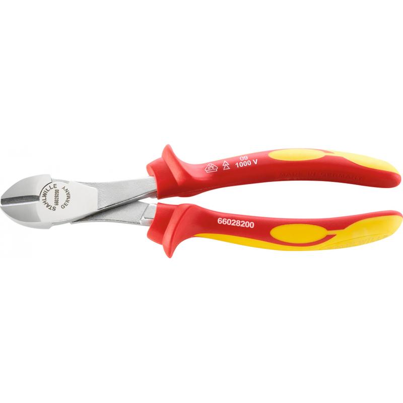Stahlwille 66028160 6602 VDE heavy duty side cutters, 160 mm