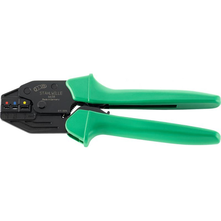 Stahlwille 66380220 6638 Crimping pliers for cable lugs, 220 mm