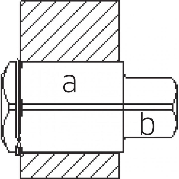 Stahlwille 59011003 70VK Calibrating square drive unit, size 3