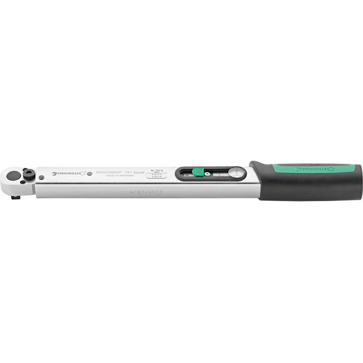Stahlwille 50204015 721 Quick Standard MANOSKOP 1/2" torque wrench