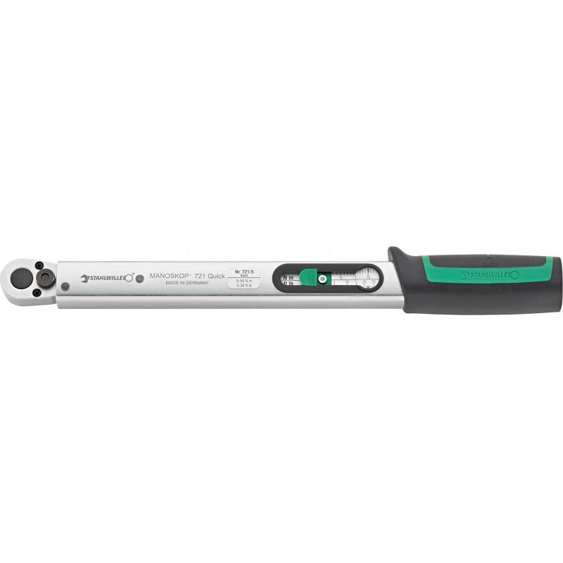 Stahlwille 50204020 721 Quick Standard MANOSKOP 1/2" torque wrench