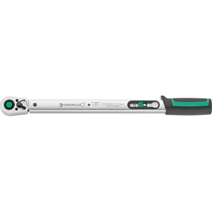 Stahlwille 50204120 721QR Quick Standard MANOSKOP 1/2" torque wrench