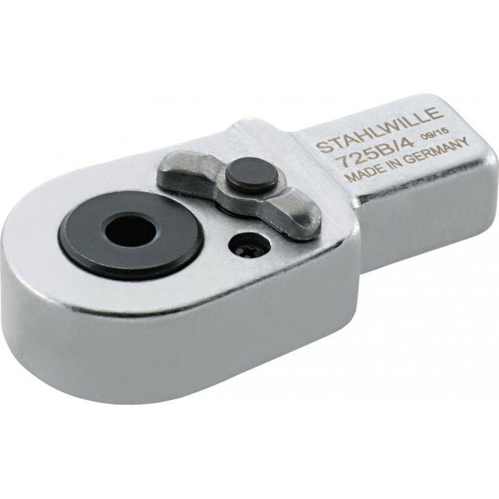 Stahlwille 58255004 725B 1/4" Drive insert tool, size 4, 9x12 mm