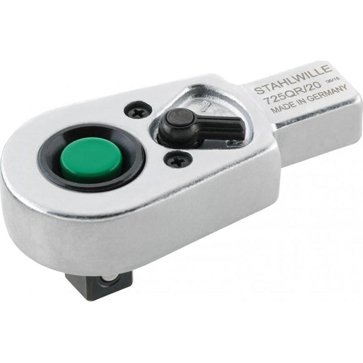 Stahlwille 58253020 725QR QuickRelease 1/2" Drive Insert Tool