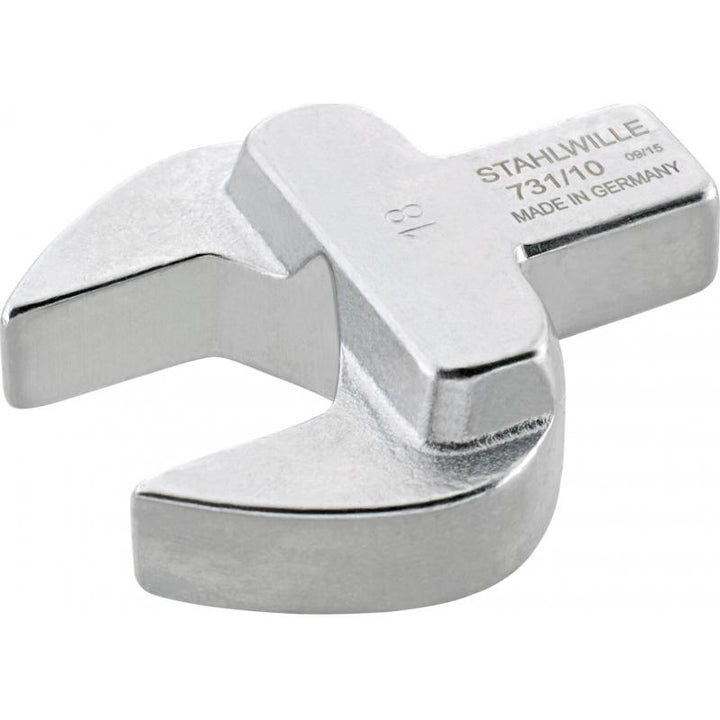 Stahlwille 58211007 731/10 Spanner Open ended insert tool 7 mm