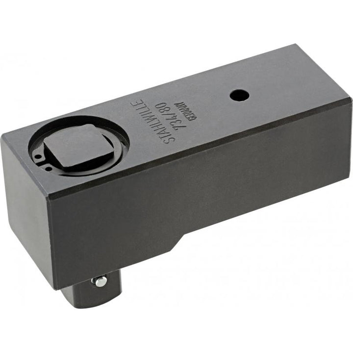 Stahlwille 58240080 734/80 3/4" Square drive shell tool, 24.5x28 mm