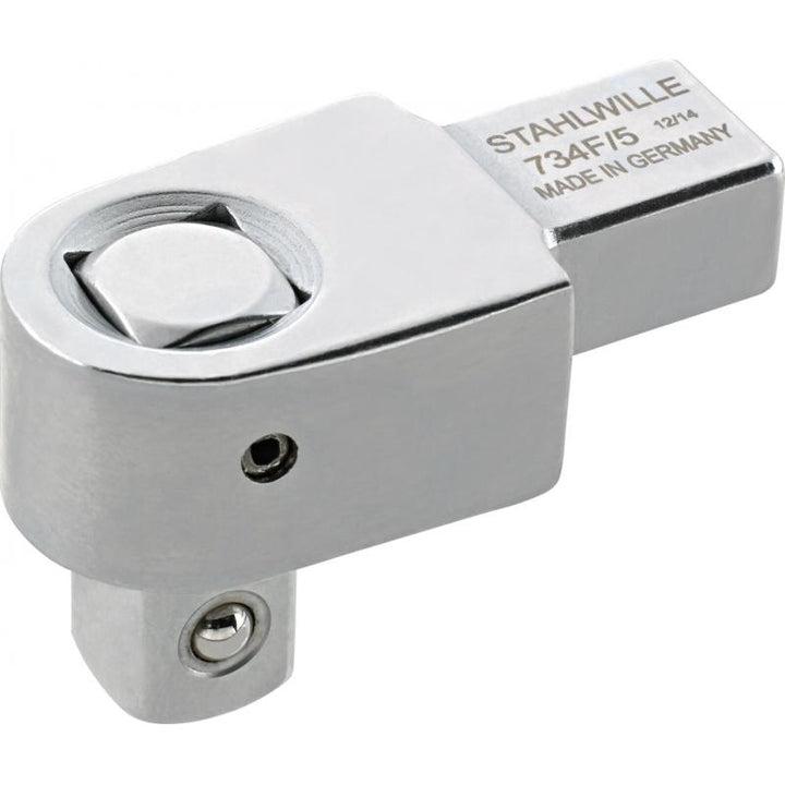 Stahlwille 58241004 734F 1/4" Square drive insert tool, 9x12 mm