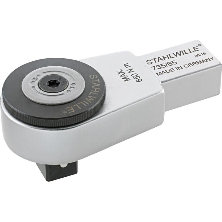 Stahlwille 58251065 735/65 3/4" Square Drive insert tool, fine tooth