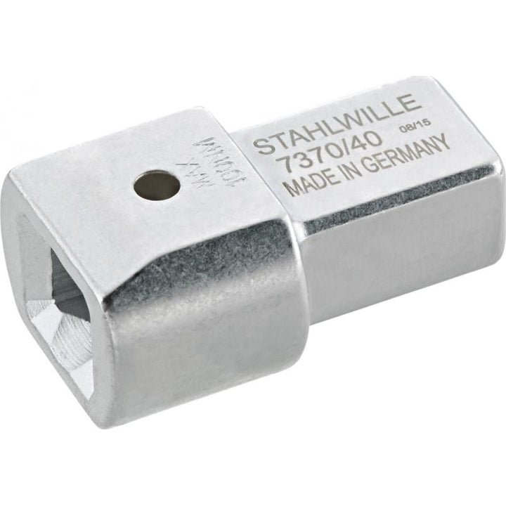 Stahlwille 58290040 Adaptor size of mount 14x18 mm inside square