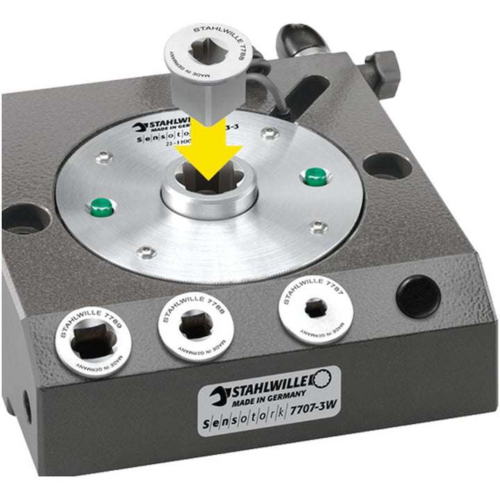 Stahlwille 96521083 7707-2-1W Torque tester SENSOTORK, 4-200 Nm