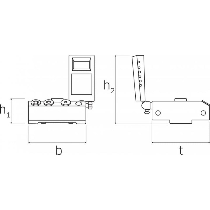 Stahlwille 96521082 7707-3W Torque tester SENSOTORK, 25-1100 Nm