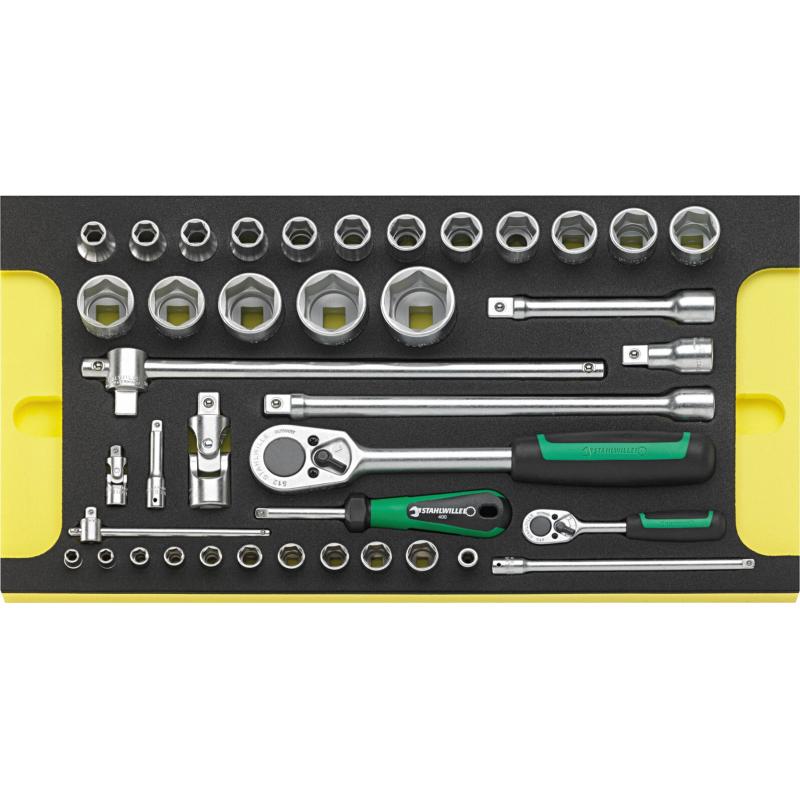 Stahlwille 97830207 806/6 WT TCS Tool set for Tool Trolley No 13217
