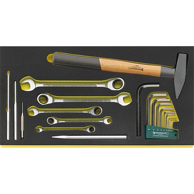 Stahlwille 97830207 806/6 WT TCS Tool set for Tool Trolley No 13217
