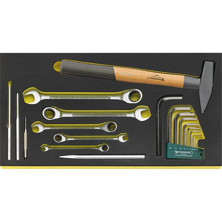 Stahlwille 97830207 806/6 WT TCS Tool set for Tool Trolley No 13217
