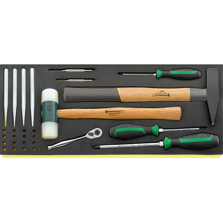 Stahlwille 98814801 13214a Line maintenance set in tool box No 13216/4