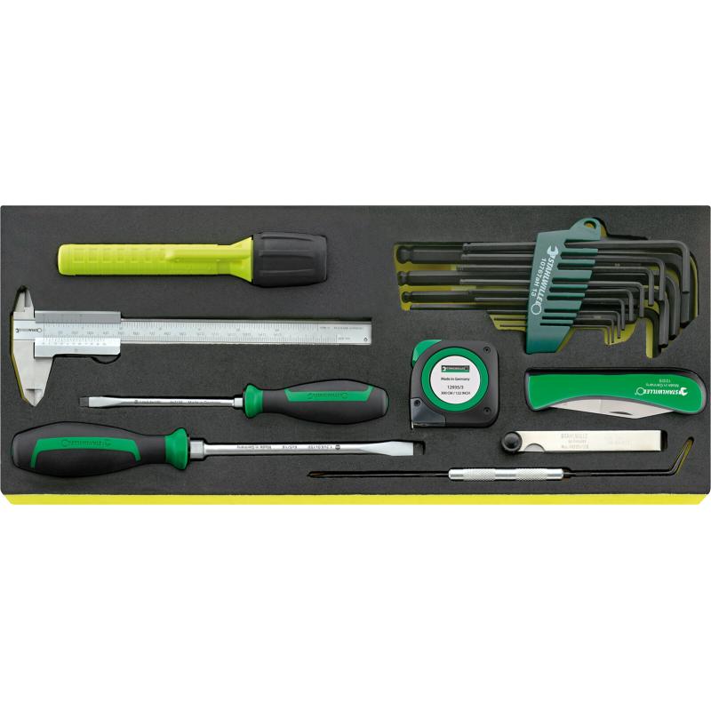 Stahlwille 98814801 13214a Line maintenance set in tool box No 13216/4