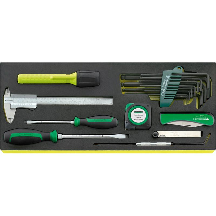 Stahlwille 98814801 13214a Line maintenance set in tool box No 13216/4