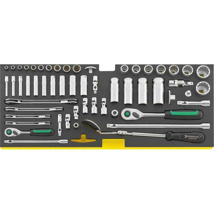 Stahlwille 98814801 13214a Line maintenance set in tool box No 13216/4