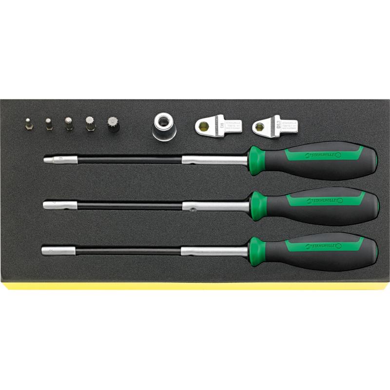 Stahlwille 97830822 1120/2 TCS Additional set for Audi