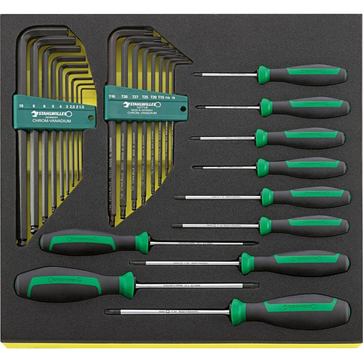 Stahlwille 97830820 1120 TCS Workshop set for VW/Audi (basic)
