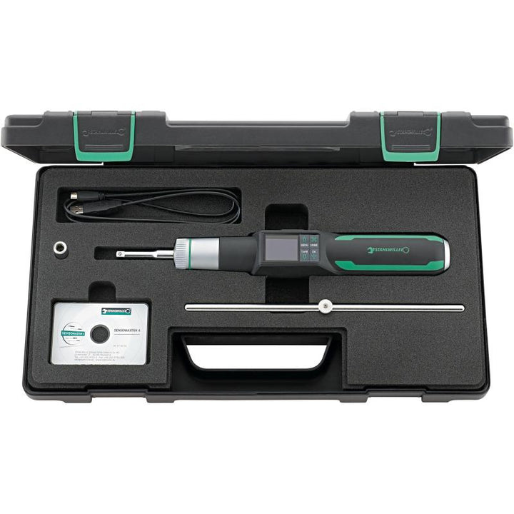 Stahlwille 96510712 1/4" Hex Electromechanical Torque Screwdriver