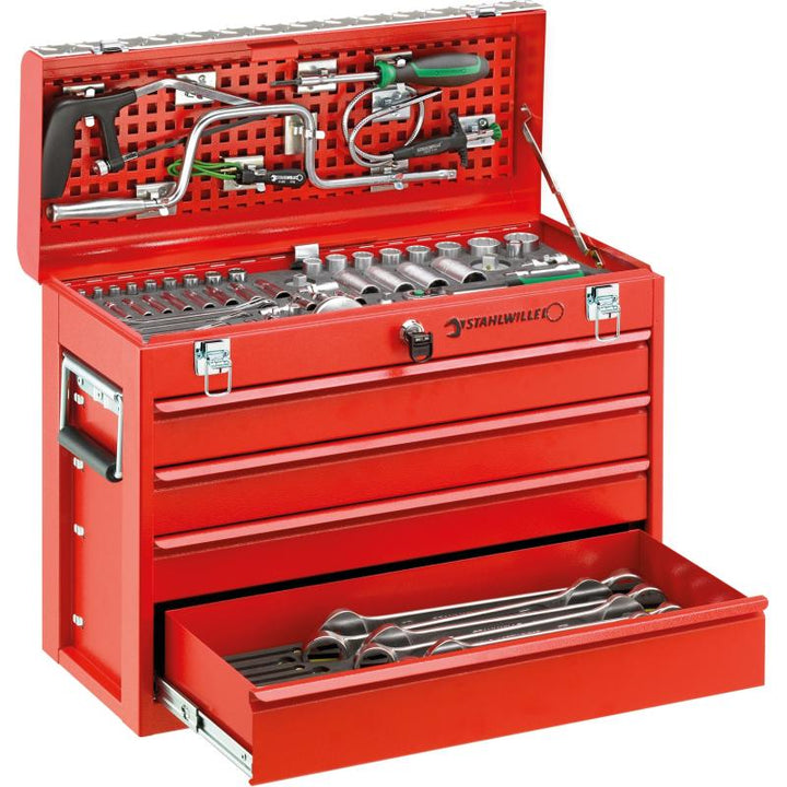 Stahlwille 98814803 13214 Line Maintenance Set in Tool Box, 122 Pcs