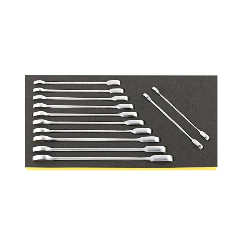 stahlwille 96830651 TCS 17F/12 Ratchet combination wrench set