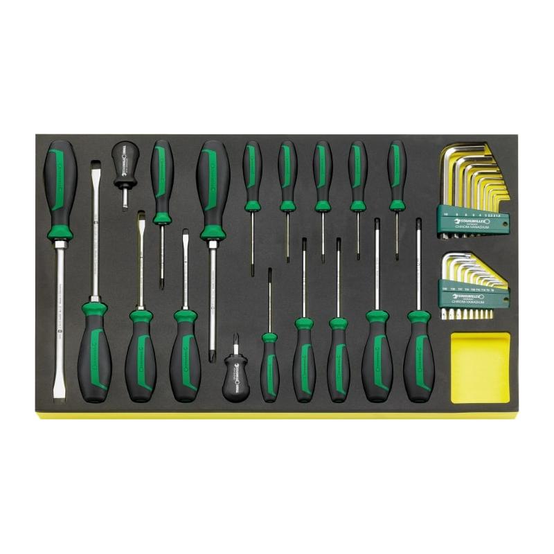 Stahlwille 97830411 1100 TCS Tool set for Porsche