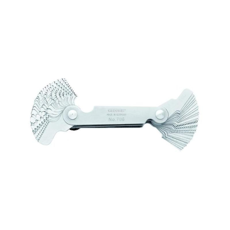 Gedore 6549730 Thread gauge – Haus of Tools