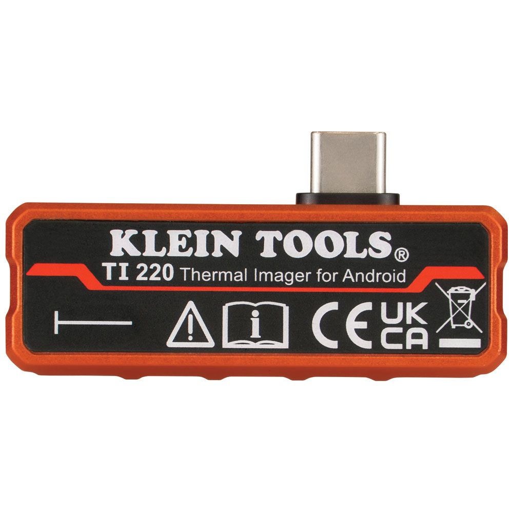 Klein Tools TI220 Thermal Imager for Android Devices