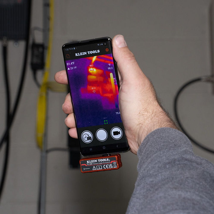 Klein Tools TI220 Thermal Imager for Android Devices