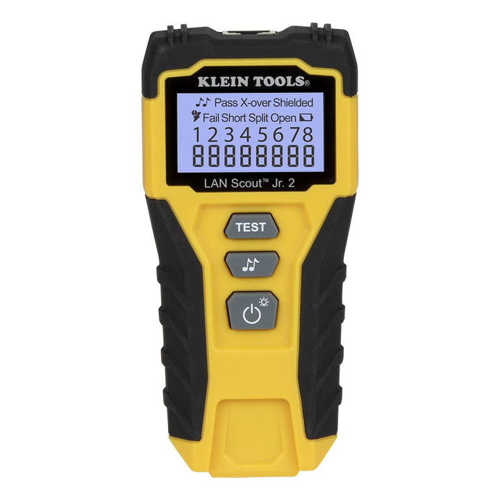 Klein Tools VDV526-200 Cable Tester, LAN Scout Jr. 2