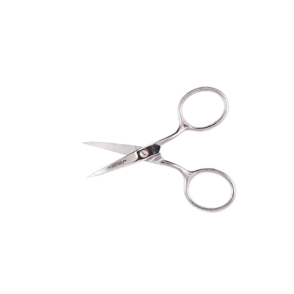 Heritage Cutlery VP26 4'' Hand Embroidery Scissor